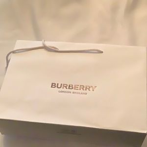Burberry gift bag
